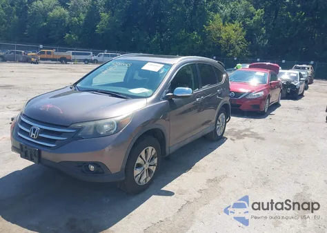 2014 Honda Cr-V Ex-L from USA, damaged, VIN 2HKRM4H71EH623478